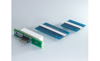 Шаг 1,575 мм, 16-элементный Si-фотодиод в сочетании с GOS, CsI